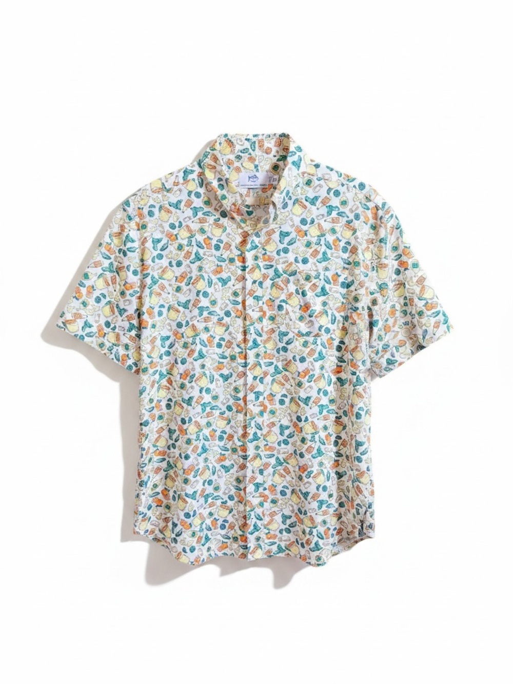 Southern Tide Intercoastal Men's XL Button Up Short Sleeve Sport Shirt